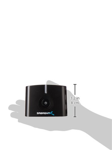 Sabrent USB 3.0 zu SATA Dual Bay External Hard Drive Docking Station für 2,5 oder 3,5 Zoll-Festplatte HDD, SSD mit Festplatten -Kopierer / Cloner Funktion [Unterstützt – 4 TB ] (EC-HDD2) - 10