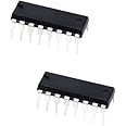 74HC08 Quad 2-Input AND Gate IC - Pack Of 2