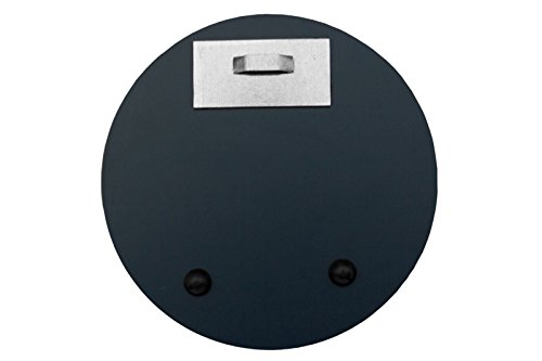 Lindner & Koch – runder Wandspiegel, 20cm Durchmesser, gefast, mit Wandhalterung - 3