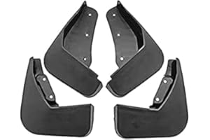 PEKMAR 4 Stücke Auto Schmutzfänger für Ford Ecosport 2013-2017, Vordere Hintere Kotflügel Spritzschutz Auto Fender Vollschutz ZubehöR