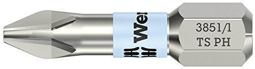 Wera 05071112001 Bits-Sortiment Bitcheck Edelstahl BC 11/9 - 9