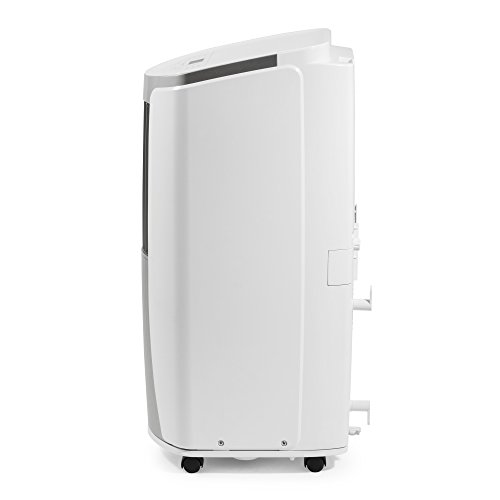 TROTEC Lokales mobiles Klimagerät Klimaanlage PAC 2610 E mit 2.6 kW / 9.000 Btu (EEK: A) 3-in-1-Klimagerät: Kühlung, Ventilation, Entfeuchtung / Inkl. intelligentem Recyclingsystem – Kondenswasser muss nur sehr selten ausgeleert werden! - 3