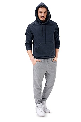 Burda 6718 Schnittmuster Sweater Hoody (Herren, Gr. 46 – 56) Level 1 super easy - 2