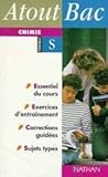 Image de CHIMIE TERMINALE S. Essentiel du cours, exercices d'entrainement, corrections guidées, sujets types