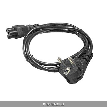 3-poliges Stromkabel für Netzteile Laptop Mickymaus