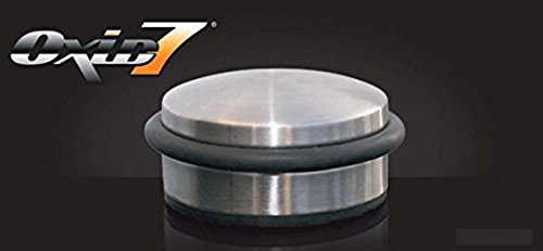 Oxid7 Türstopper hoch ca. 9x9cm Türpuffer Tür Stopper Halter Puffer Edelstahl-Design – 8 Stück - 6