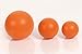 Produktbild TOGU Actiball Relax 3er-Set Faszienmassageball, Orange, S 6 cm,M 8 cm, L 12 cm Durchmesser