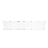 Hauck 597040 Baby Park inklusive Matratze und 4 x Wandbefestigung - 4
