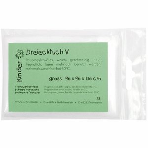 Preisvergleich Produktbild Söhngen WS-Kinder-Dreiecktuch V groß 96x96x136 cm