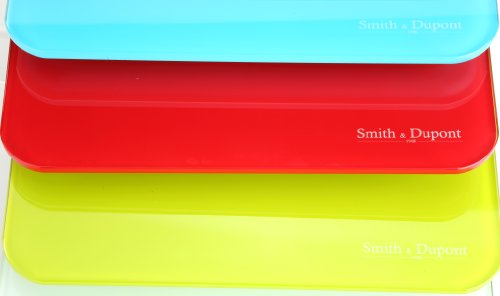 Smith & Dupont – Digitale Personenwaage – Colorscale – 180 Kg / 0.1 Gr (Rot) - 4