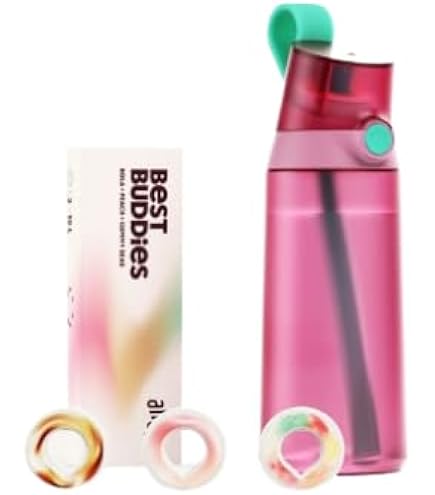 Mini Sipper Air Up Con 3 Cialde - Bottiglia Aromatizzata 600ml, Blu - Foto 6