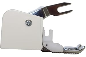 La Canilla ® - Pied Double Entrainement pour Machines à Coudre Brother, Silvercrest, Singer, Janome, Juki, Elna (Canne Basse) (sans Guide)