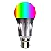 Produktbild FSM88 WiFi-Smart-Glühlampe, dimmbares RGB-Smartlight, B22 / B27 / E26 / E27-Bajonett, APP-Fernbedienung und Sprachsteuerung über Amazon Alexa und Google Home. Kein Hub erforderlich,Silver,B22