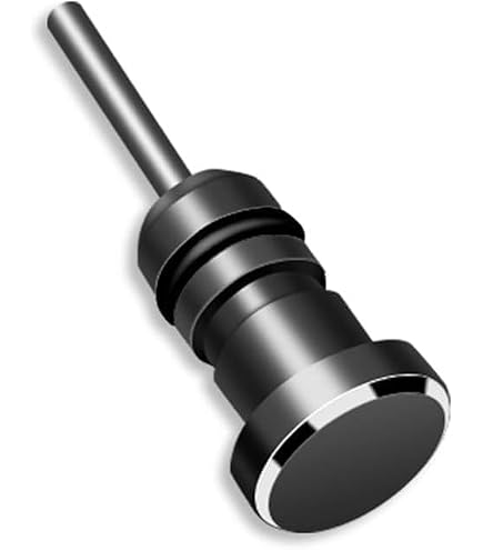 CREATCABIN 50 pz. Tappi Antipolvere in Silicone da 3.5mm Protezione Antipolvere per Jack per Cuffie Tappo Universale per Porta Cuffie per Auricolari
