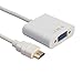 Produktbild hdmi vga adapterkabel 1080P HDMI Stecker auf VGA Buchse Video Adapter Kabel Konverter mit 3,5 mm Audio Out