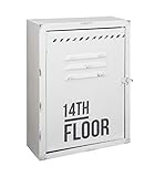 Atmosphera - Boite à clés Vintage H 30 cm