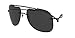 Produktbild Silhouette - EXPLORER 8665, Pilot (tropfenförmig), allgemein, Herrenbrillen, BLACK/GREY POLARIZED(6200 B)