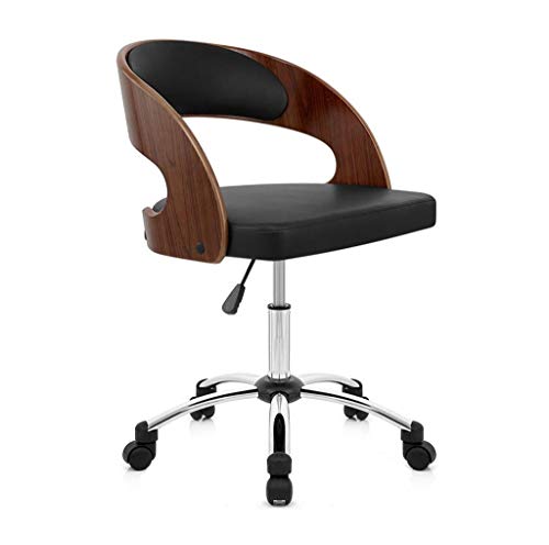 SXRL Barhocker Home Barhocker, Computer Stuhl Bürostuhl Student Sessel Haushalt Massivholz Drehstuhl Höhenverstellbar Mit Armlehnen Hocker (Farbe: # 5)