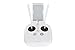 DJI Drone Phantom 4 con Videocamera 12 MP/4K, Bianco