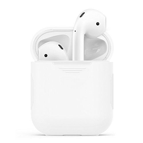 Preisvergleich Produktbild iprotect Silikonhülle für Apple Airpod Box Schutzcase in Transparent