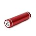 Produktbild Platinet PMPB22R Power Bank für Smartphone und Tablet mit Micro-USB Kabel (2200mAh) rot