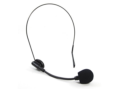  auricular profesional de arco para micrófonos y radiomicrófonos