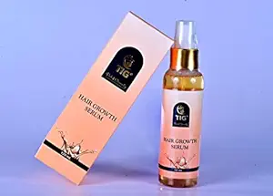 TIG Hair Growth Serum for Strong & Heallthy Hair, 120 Ml for men & women