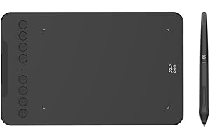 XP-PEN XPPen Deco Mini7 V2 Tableta Gráfica Dibujo Digital Portátil con Lápiz sin Batería (16384 Niveles), Compatible con Windows, Mac OS, Android, Chrome OS