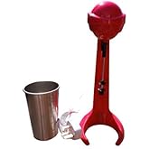 HOPING Greek Frappe Maker Milkshake Eggs Mixer Powerful 100W Coffee Frother