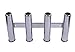 Produktbild NUZAMAS Angel Halter Marine Grade 316 Edelstahl 4 Tube Rack für Boot Yacht Seite montiert Home Ruten storeage Heavy Duty