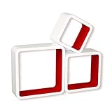 Abmessungen (HxBxT): 1. Cube: 27 x 27 x 10 cm, 2. Cube: 22 x 22 x 10 cm, 3. Cube: 17 x 17 x 10 cm