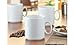 Produktbild Kaffeebecher"Diane", 0,28 l, Durchmesser: 8,1 cm, Porzellan, weiß, 6 St.