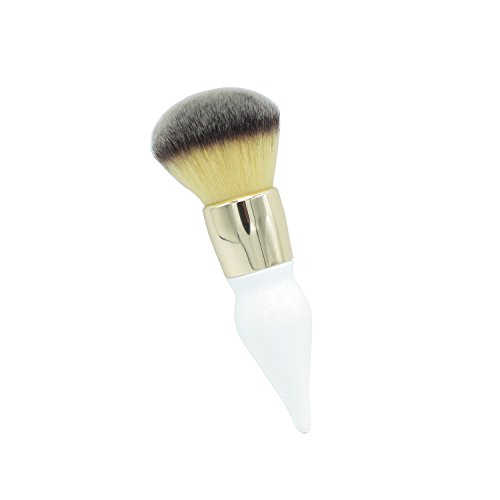 Tinabless Makeup Foundation Brush Make Up Cosmetics Large Buffer Contour Brushes Kit (Sharp Buffer)