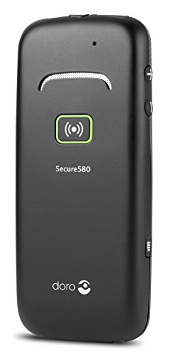 NRS Healthcare Doro Secure 580 SIM-Free 3G Simplified Mobile Phone for Elderly People with GPS Localisation, SOS Button… - Image 6