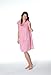 Pink Dottie Large Maternity & Breastfeeding Nightie
