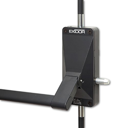 EXIDOR 703B/30 3 Point Panic Bolt - Steel