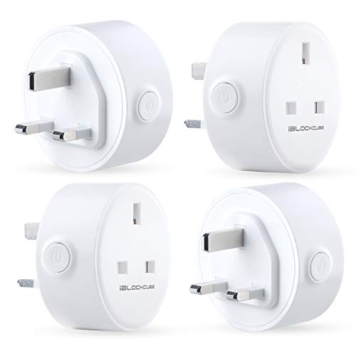 iBlockCube WiFi Smart Plug, Mini Outlet Smart Socket, Energy Monitoring, Timing Function Control You iBlockCube WiFi Smart Plug, Mini Outlet Smart Socket, Energy Monitoring, Timing Function Control You