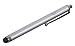 Price comparison product image Kit Universal Stylus for Capacitive Touchscreen Devices - Silver