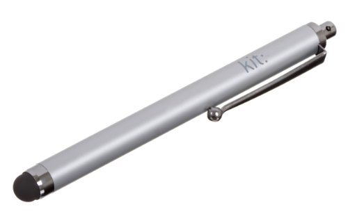 Price comparison product image Kit Universal Stylus for Capacitive Touchscreen Devices - Silver