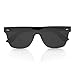 Produktbild Foreyever Unisex-Erwachsene Sonnenbrille Spica, Schwarz (Nero), 65