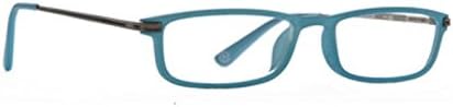 Reading glasses Aptica Dope Rectangular reading glasses - Graduation: +1.0 - Color: Clear Blue