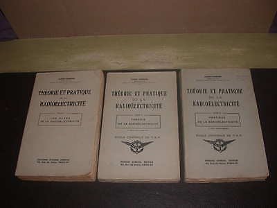 Télécharger Théorie et pratique de la radioélectricité Francais PDF