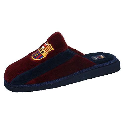 Zapatillas Bacelona C.F de estar por casa Nº 44