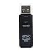 Produktbild Upxiang 2 in 1 USB Adapter Kartenleser 3.0 Speicher Flash Adapter Ultra High Speed   Micro SD SDXC Kartenleser Adapter (Schwarz)