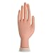 1x Hard Fake Hand Dummy Tool for Nail Art Manicure Pedicure Practice Design