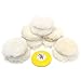 Produktbild Moonvvin 11pcs 3 Inch Woolen Polishing Pad and Buffing Pad Set for Car Polisher