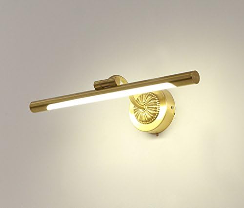 HJHY® Mirror front lights, American style Bathroom lights Full copper lamp Mirror cabinet wall lamp Retro bathroom Mirror front light Modern simplicity Waterproof, anti-fog