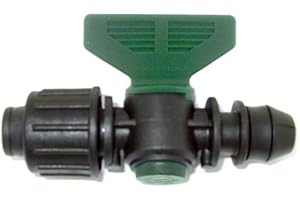 AT.P.CO Valvole per innestare manichetta Diametro 16 nel Tubo Maestro (Tubo polietilene dn 25 o 32) Confezione da 25 Pezzi