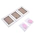 Produktbild HibiscusElla Cute Photo Frame Portable Baby Footprint Hand Print Frame DIY Gift for Baby Universal Home Decoration Frame