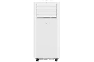 FACULA Fácula - Aire acondicionado portátil WiFi 3en1 Tibet 7000BTU | Ventilación+deshumidificación | Temporizador | Mando